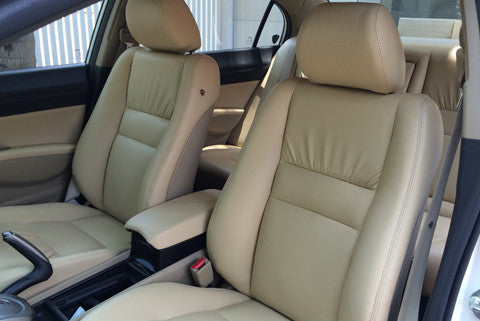 Nappa Bucket Leather Car Seat Covers