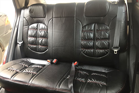 Buy Motorbhp Nappa Leatherette Seat Covers Custom Bucket