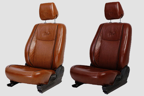 Posh Vegan Leather Car Seat Cover