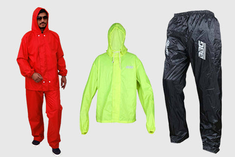 EKAN Rain Coat for Men and Women Waterproof Raincoat with Pants Polyester Rain  Coat for Men Bike Rain Suit/Rain Wear/Rain Jacket Suit Mobile Pocket with  Storage Bag Black (Rain Suit 3XL) :