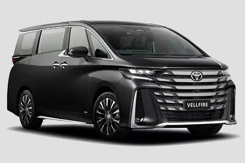 Toyota vellfire store accessories