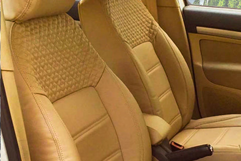 Trend Galaxy Art Leather Car Seat Covers