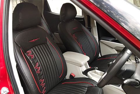 Trend Knight Art Leather Car Seat Covers