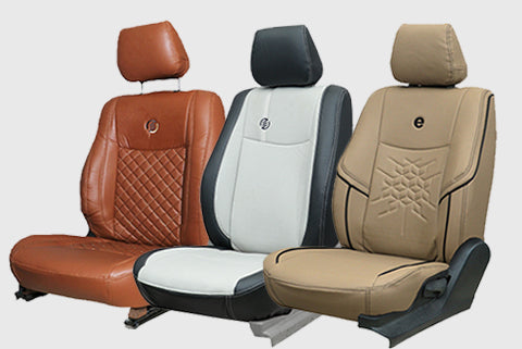 Venti Art Leather Car Seat Cover