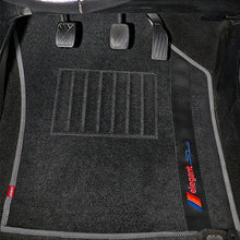 Load image into Gallery viewer, Sports Carpet Car Floor Mat For Mahindra XEV 9e - Black Black | Elegant Auto Retail
