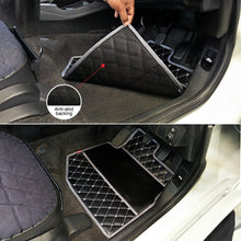 Load image into Gallery viewer, Luxury Leatherette Car Floor Mat  For Mahindra KUV100 Price
