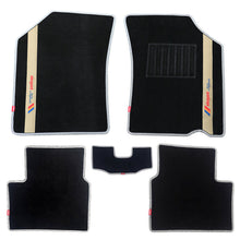 Load image into Gallery viewer, Sports Car Floor Mat Black And Beige For Ford Figo 
