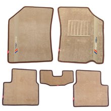 Load image into Gallery viewer, Sports Car Floor Mat Beige For Renault Triber
