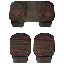 Load image into Gallery viewer, Caper Cool Pad Car Seat Cushion Black and Red (Set of 3)
