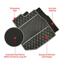 Load image into Gallery viewer, Luxury Leatherette Car Floor Mat  For Toyota Fortuner Lowest Price
