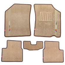 Load image into Gallery viewer, Sports Car Floor Mat Beige For Mahindra XUV 3XO
