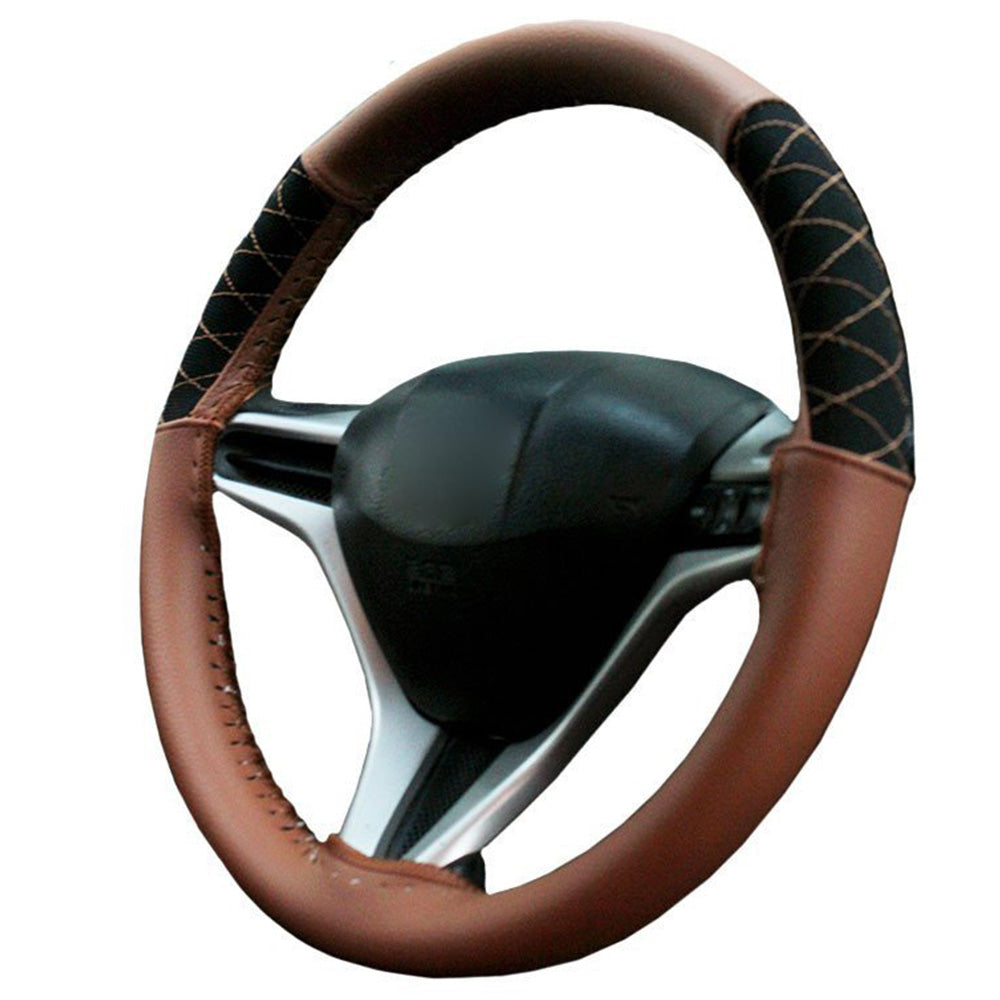 Car Steering Wheel Cover Tan – Elegant Auto Retail