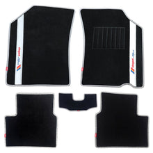 Sports Car Full Floor Mat White For Mahindra KUV100