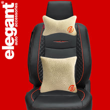 Load image into Gallery viewer, Elegant Comfy Velvet Cushion &amp; Neck Rest Car Pillow CU12
