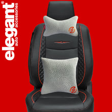 Load image into Gallery viewer, Elegant Comfy Velvet Cushion &amp; Neck Rest Car Pillow CU12
