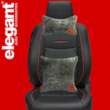 Load image into Gallery viewer, Elegant Comfy Velvet Cushion &amp; Neck Rest Car Pillow CU13
