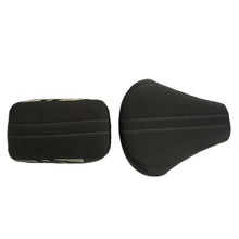 Load image into Gallery viewer, Bolt Sports Twin Bike Seat Cover Black and Silver for Bullet
