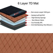 Load image into Gallery viewer, Sport 7D Carpet Car Floor Mat  For Maruti Grand Vitara Dust Proof
