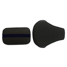 Load image into Gallery viewer, Cameo Sports Twin Bike Seat Cover Black and Blue for Bullet
