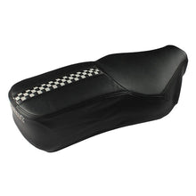 Load image into Gallery viewer, Gallop Style Bike Seat Cover Black and White
