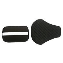 Load image into Gallery viewer, Cameo Sports Twin Bike Seat Cover Black and White for Bullet
