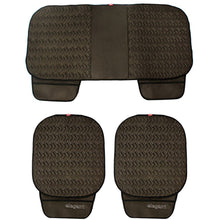Load image into Gallery viewer, Caper Cool Pad Car Seat Cushion Black and Grey (Set of 3)

