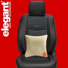 Load image into Gallery viewer, Elegant Comfy Velvet Cushion &amp; Neck Rest Car Pillow CU12

