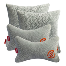 Load image into Gallery viewer, Elegant Comfy Velvet Cushion &amp; Neck Rest Car Pillow CU12
