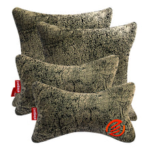 Load image into Gallery viewer, Elegant Comfy Velvet Cushion &amp; Neck Rest Car Pillow CU13
