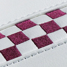 Load image into Gallery viewer, Zest Style Scooter Seat Cover White and Pink

