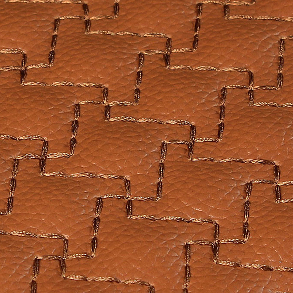 Rodeo Luxury Twin Bike Seat Cover Tan with Black Side Detail for KTM Duke