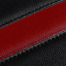Cameo Sports Twin Bike Seat Cover Black and Red for Bullet