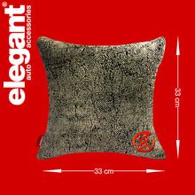 Load image into Gallery viewer, Elegant Comfy Velvet Cushion &amp; Neck Rest Car Pillow CU13
