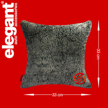 Load image into Gallery viewer, Elegant Comfy Velvet Cushion &amp; Neck Rest Car Pillow CU13
