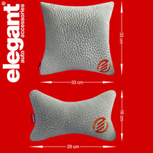 Load image into Gallery viewer, Elegant Comfy Velvet Cushion &amp; Neck Rest Car Pillow CU12
