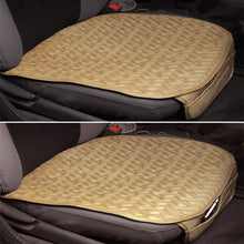 Load image into Gallery viewer, Caper Cool Pad Car Seat Cushion Beige (Set of 2)
