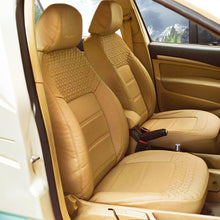 Load image into Gallery viewer, Vogue Galaxy Art Leather Car Seat Cover For Hyundai Tucson - Beige | Elegant Auto Retail
