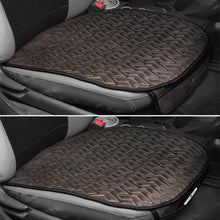 Load image into Gallery viewer, Caper Cool Pad Car Seat Cushion Black and Grey (Set of 2)
