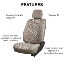 Load image into Gallery viewer, Fabguard Fabric Car Seat Cover For Renault Kwid
