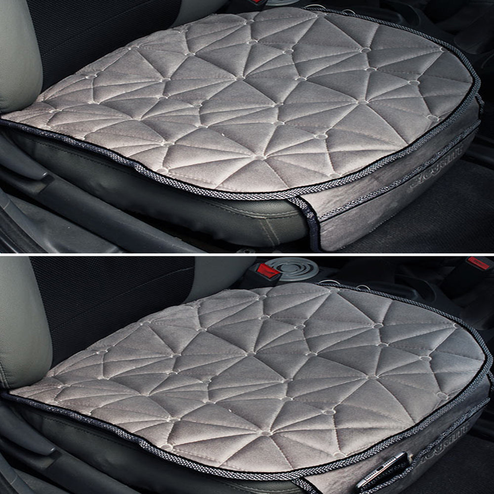 Space CoolPad Car Seat Cushion Grey (For Driver) | Elegant Auto Retail 