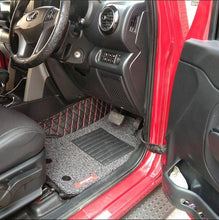 Load image into Gallery viewer, 7D Car Floor Mat  For Mahindra Scorpio Interior Matching
