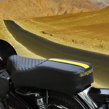 Load image into Gallery viewer, Cameo Sports Bike Seat Cover Black and Yellow
