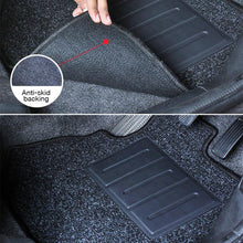Load image into Gallery viewer, Carry Carpet Car Floor Mat Black (Set of 6)
