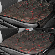 Load image into Gallery viewer, Space CoolPad Car Seat Cushion Black and Red (Set of 2)
