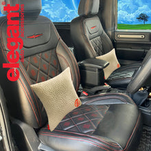 Load image into Gallery viewer, Elegant Comfy Velvet Cushion &amp; Neck Rest Car Pillow CU12

