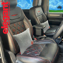 Load image into Gallery viewer, Elegant Comfy Velvet Cushion &amp; Neck Rest Car Pillow CU12
