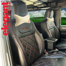 Load image into Gallery viewer, Elegant Comfy Velvet Cushion &amp; Neck Rest Car Pillow CU12
