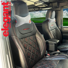 Load image into Gallery viewer, Elegant Comfy Velvet Cushion &amp; Neck Rest Car Pillow CU12
