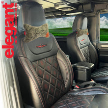 Load image into Gallery viewer, Elegant Comfy Velvet Cushion &amp; Neck Rest Car Pillow CU13

