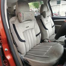 Load image into Gallery viewer, King Velvet Fabric Car Seat Cover For Maruti Jimny
